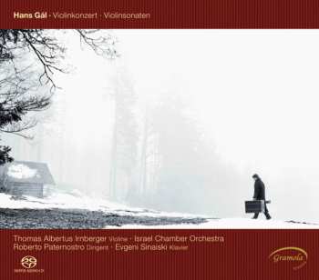 Album Gal / Irnberger / Sinaiski: Violin Concerto & Sonatas