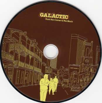 CD Galactic: From The Corner To The Block