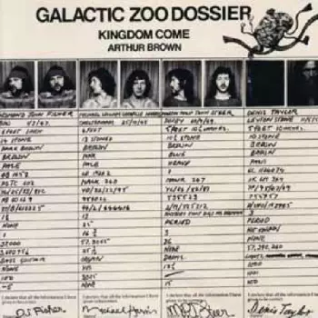 Arthur Brown's Kingdom Come: Galactic Zoo Dossier