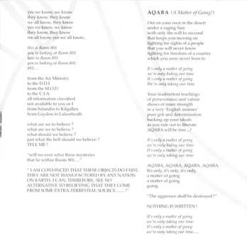 CD Galahad: Nothing Is Written