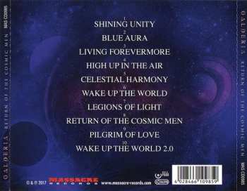 CD Galderia: Return Of The Cosmic Men