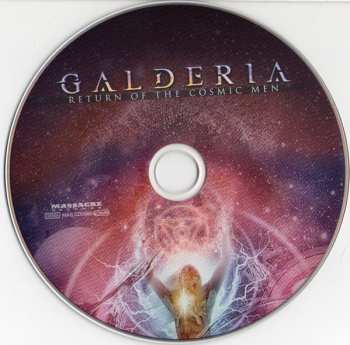 CD Galderia: Return Of The Cosmic Men