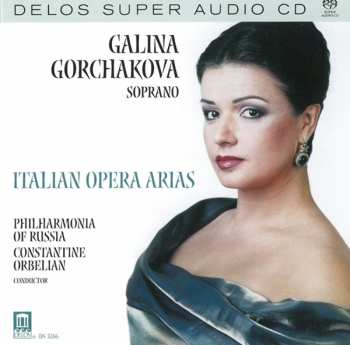 SACD Russian Philharmonic Orchestra: Italian Opera Arias