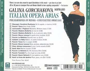CD Russian Philharmonic Orchestra: Italian Opera Arias
