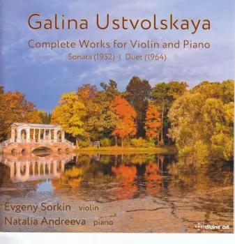 Complete Works For Violin And Piano