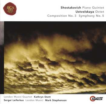 Album Dmitri Shostakovich: Octet · Composition No.3 (Benedictus Qui Venit) · Symphony No.5 'Amen' · Piano Quintet