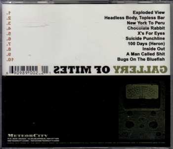 CD Gallery Of Mites: Bugs On The Bluefish