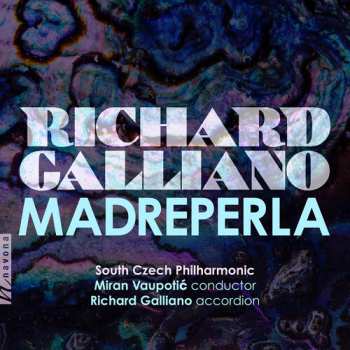 Album Richard Galliano: Madreperla