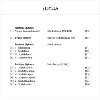CD Gallicantus: Sibylla
