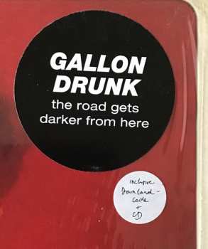 LP/CD Gallon Drunk: The Road Gets Darker From Here