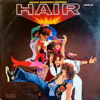 2LP Galt MacDermot: Hair (Original Soundtrack Recording)