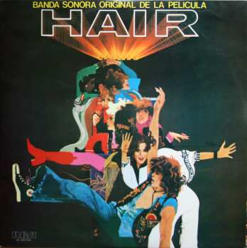 2LP Galt MacDermot: Hair (Banda Sonora Original De La Pelicula)
