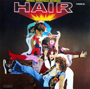 2LP Galt MacDermot: Hair (Original Soundtrack Recording)