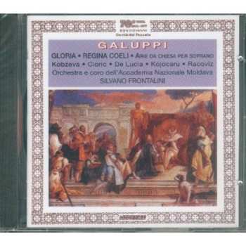 Album Galuppi / Coeli,regina / Pastorale / Frontalini: Gloria