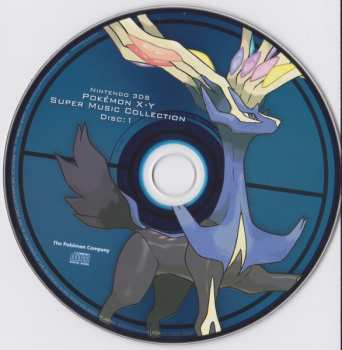4CD Game Freak: ニンテンドー3DS ポケモンX・Y スーパーミュージックコレクション = Nintendo 3DS Pokémon X・Y Super Music Collection