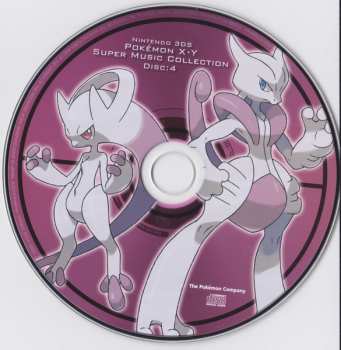 4CD Game Freak: ニンテンドー3DS ポケモンX・Y スーパーミュージックコレクション = Nintendo 3DS Pokémon X・Y Super Music Collection