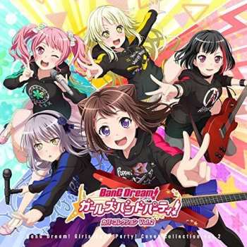 CD Game Music: Bang Dreami! Girls Band Party! Cover Collection 2