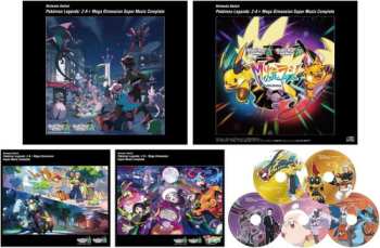 Album Game Music: Nintendo Switch Pokemon Legends: Z