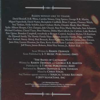2CD Ramin Djawadi: Game Of Thrones (Music From The HBO Series) Season 8