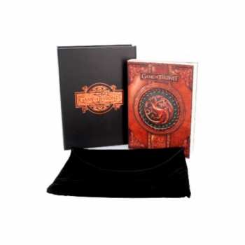 Merch Game Of Thrones: Jegyzetfüzet Fire And Blood Journal (small)