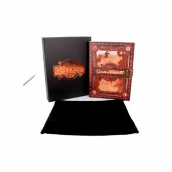 Merch Game Of Thrones: Jegyzetfüzet Seven Kingdoms Journal (large)