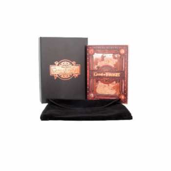 Merch Game Of Thrones: Jegyzetfüzet Seven Kingdoms Journal (small)
