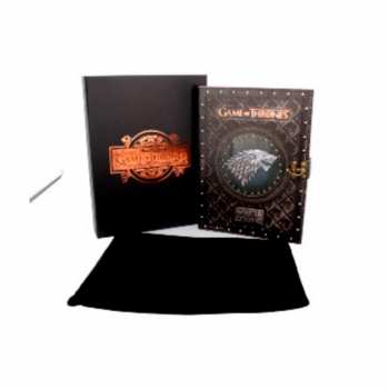 Merch Game Of Thrones: Jegyzetfüzet Winter Is Coming Journal (large)
