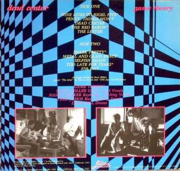 LP Game Theory: Dead Center