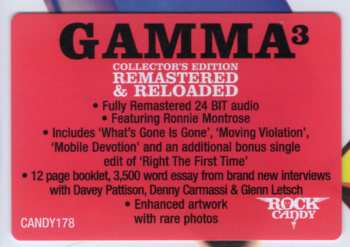 CD Gamma: Gamma 3