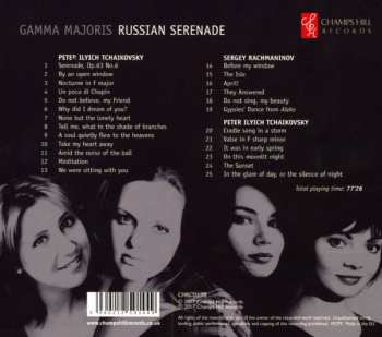 CD Gamma Majoris Ensemble: Russian Serenade