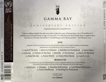 2CD Gamma Ray: Alive '95