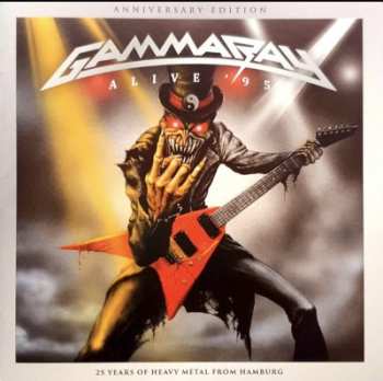 2CD Gamma Ray: Alive '95 DIGI