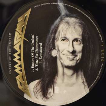 2LP Gamma Ray: Empire Of The Undead