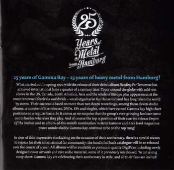 2CD Gamma Ray: Heading For The East DIGI