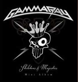 CD Gamma Ray: Skeletons And Majesties DIGI
