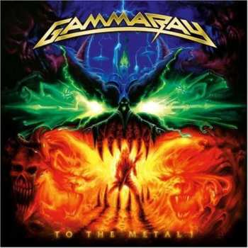 CD/DVD Gamma Ray: To The Metal! LTD | DLX | DIGI