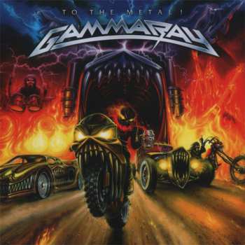 CD Gamma Ray: To The Metal!