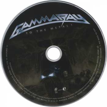 CD Gamma Ray: To The Metal!