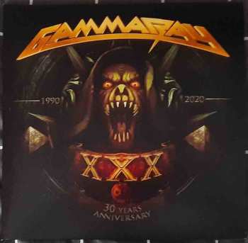 3LP/Blu-ray Gamma Ray: 30 Years Live Anniversary LTD | CLR