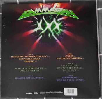 3LP/Blu-ray Gamma Ray: 30 Years Live Anniversary LTD | CLR
