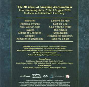 3LP/Blu-ray Gamma Ray: 30 Years Live Anniversary LTD | CLR