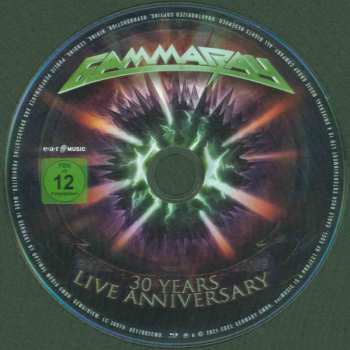 3LP/Blu-ray Gamma Ray: 30 Years Live Anniversary LTD | CLR