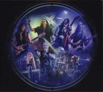 2CD/DVD Gamma Ray: XXX (30 Years Live Anniversary - 1990 - 2020) DIGI