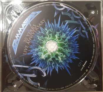 2CD/DVD Gamma Ray: XXX (30 Years Live Anniversary - 1990 - 2020) DIGI