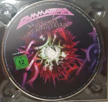 2CD/DVD Gamma Ray: XXX (30 Years Live Anniversary - 1990 - 2020) DIGI