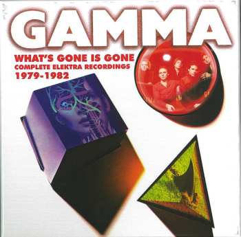 Album Gamma: What's Gone Is Gone (Complete Elektra Recordings 1979-1982)