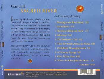 CD Gandalf: Sacred River