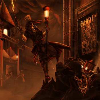 Album Gandalf's Fist: The Clockwork Fable
