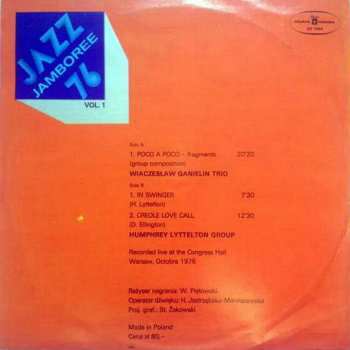 LP Humphrey Lyttelton And His Band: Jazz Jamboree '76 Vol.1
