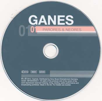 LP/CD Ganes: Parores & Neores